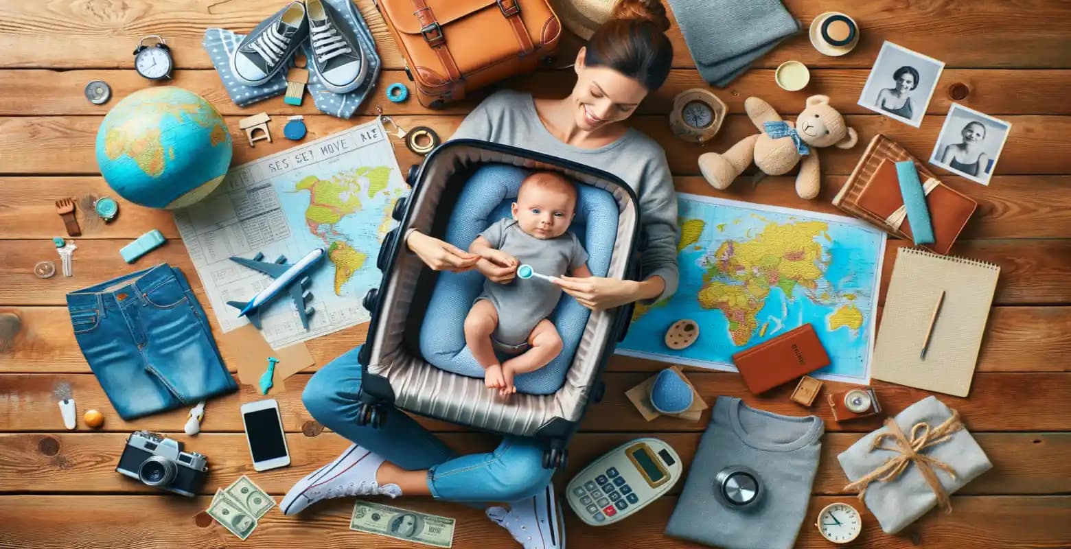Quelles sont les règles les plus importantes pour voyager avec des bébés ?
