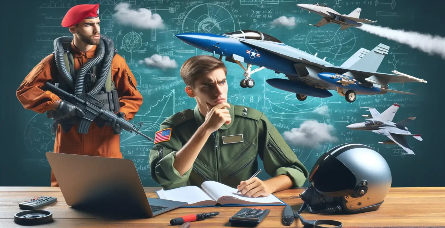 What are the biggest challenges in training military pilots?