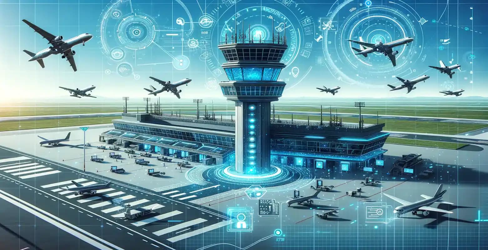 Quelles sont les nouvelles technologies en matière de gestion du trafic aérien dans les aéroports ?