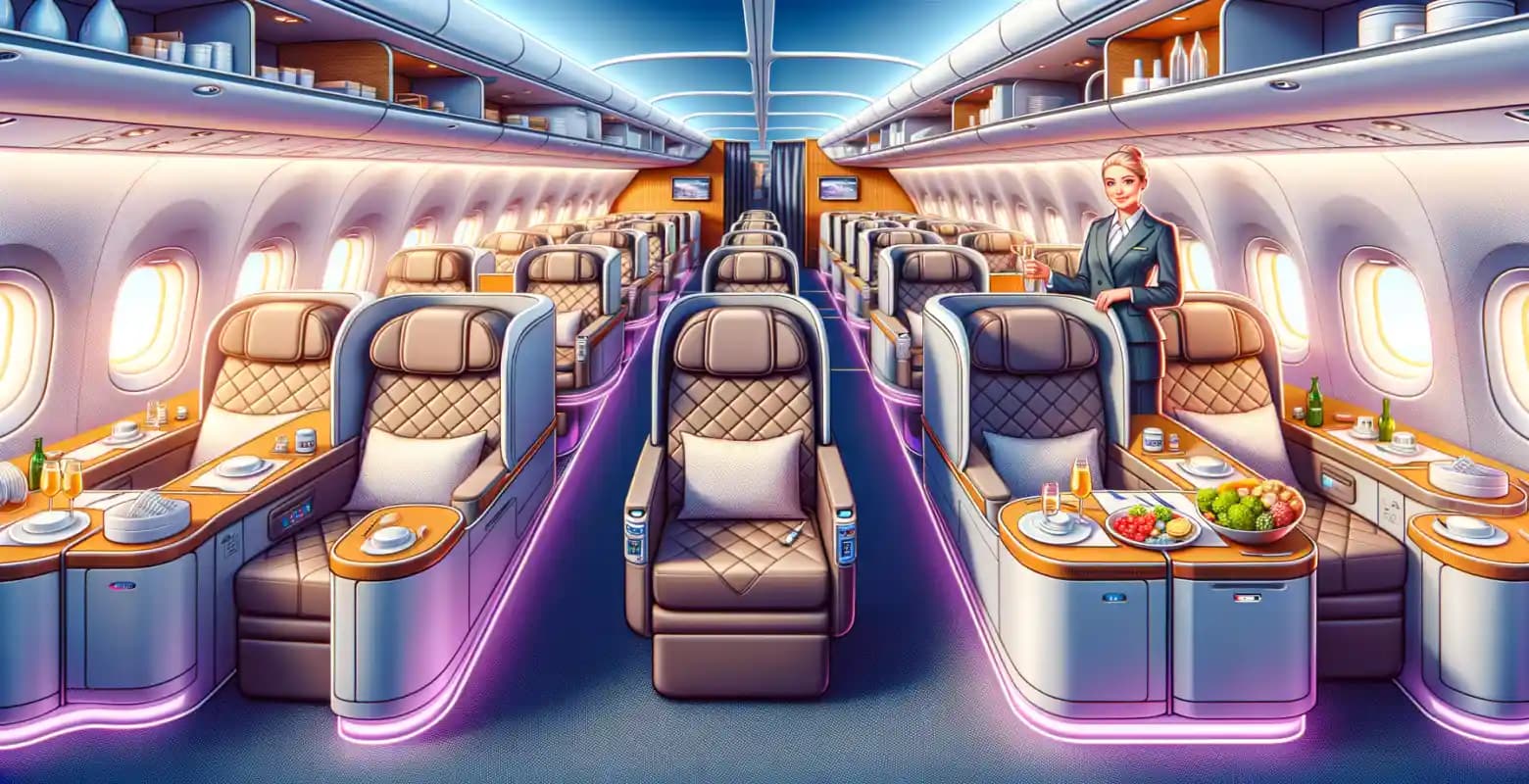 Quelles compagnies aériennes offrent les meilleurs services à bord ?