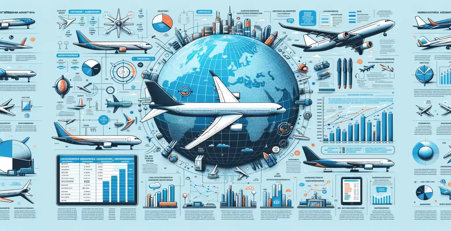 The biggest mergers and acquisitions in the aviation industry in 2024