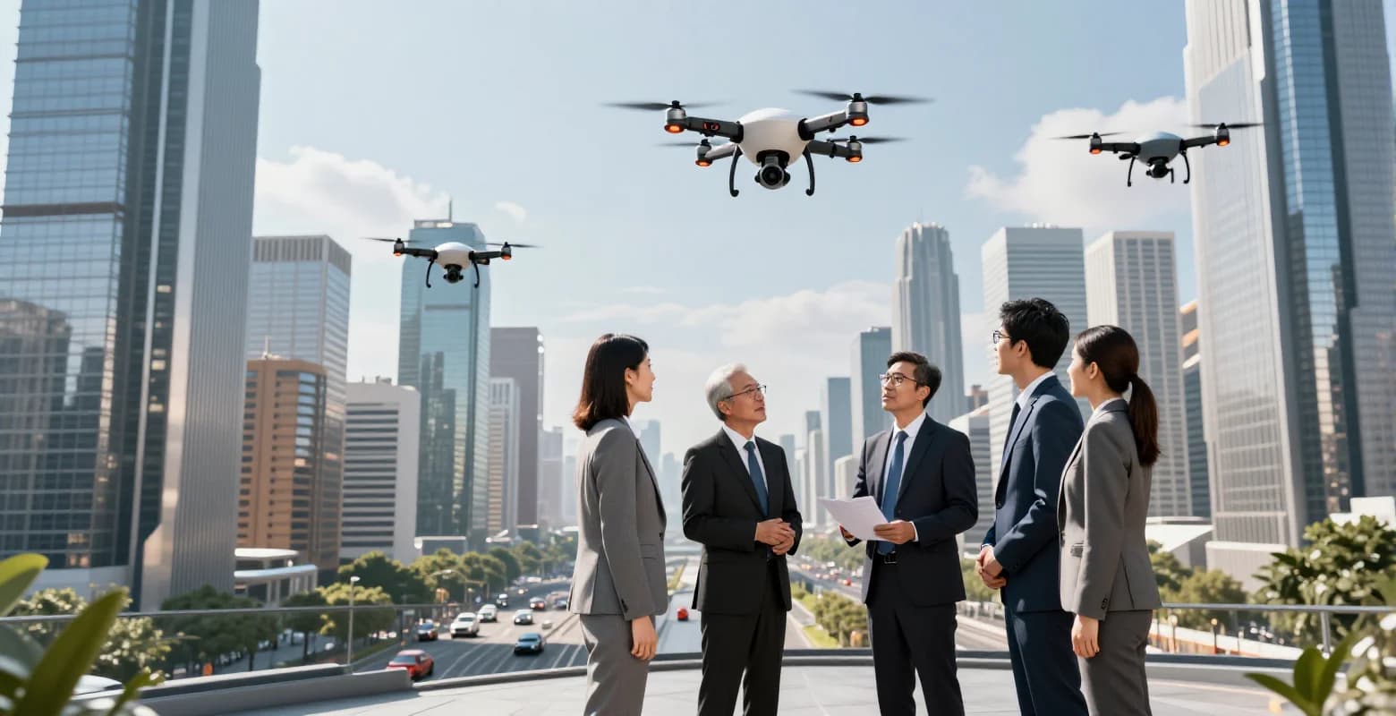 Nouveaux règlements concernant les vols de drones dans les espaces urbains : révolution ou évolution ?