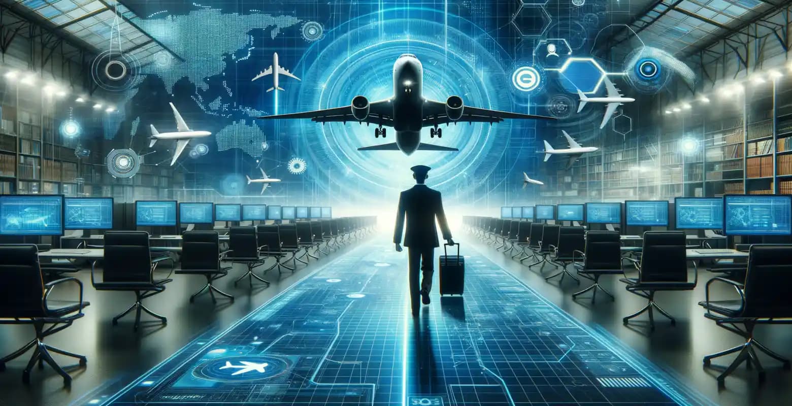 New aviation security standards in response to cyber threats.