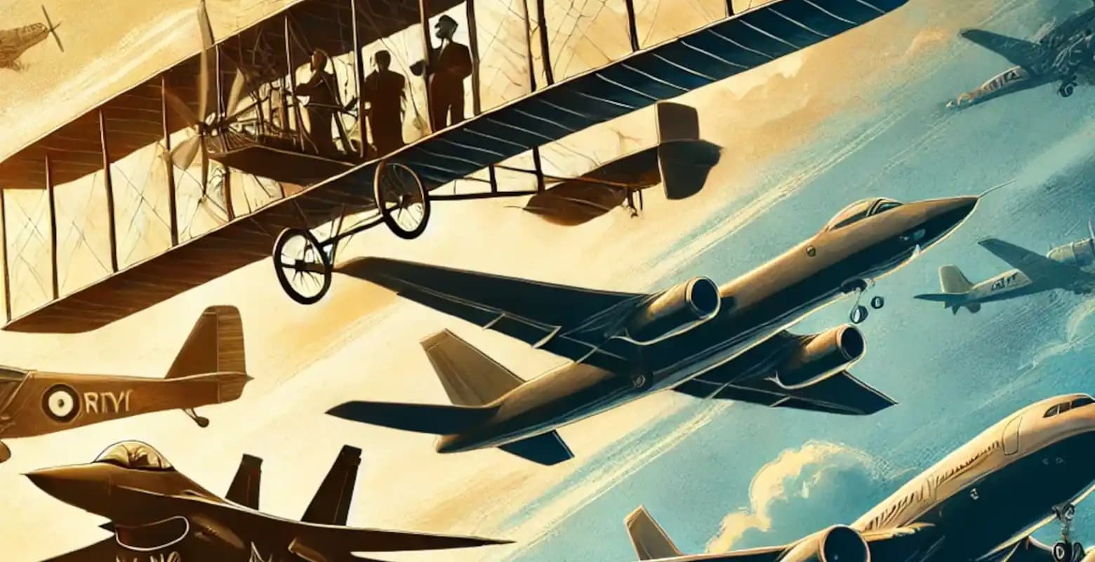 De rêves à réalité : Les moments clés de l'histoire de l'aviation