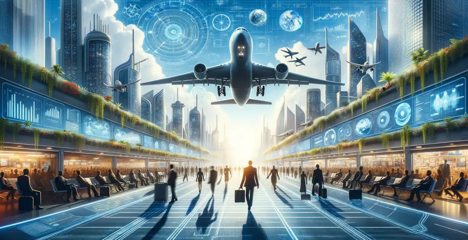 The future of civil aviation in the era of sustainable development