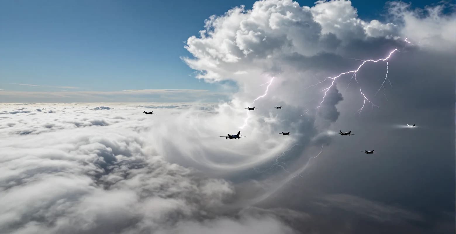 Clear Air Turbulence: A New Threat to Passengers in Light of Scientific Analysis