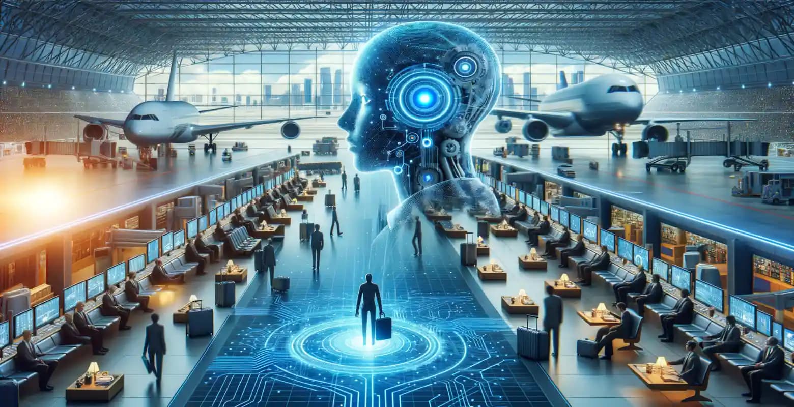 The impact of artificial intelligence on the future of airport management