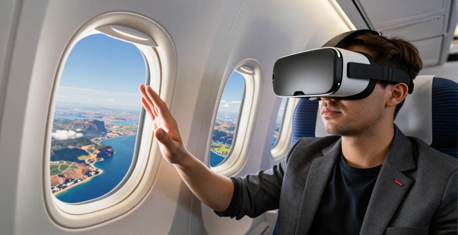 The Impact of VR Technology on Air Travel: A Revolution in Passenger Experiences
