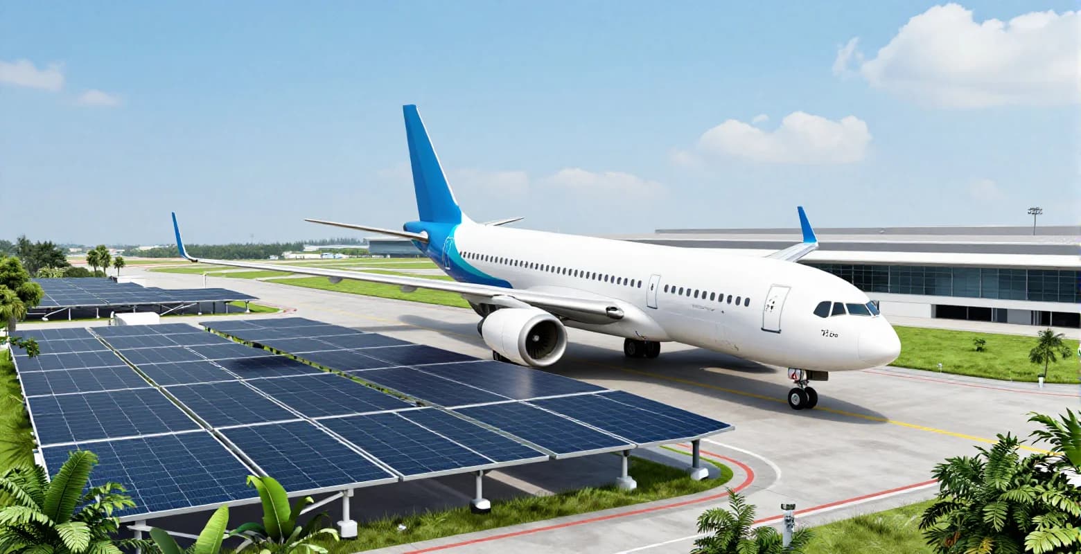 Impact du changement climatique sur l'industrie aéronautique : défis et innovations à l'ère des transports durables