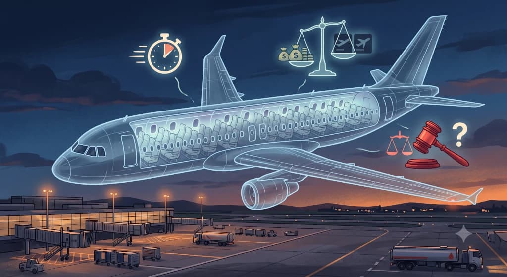 Ghost Flights: Warum flogen Airlines leer und ist das immer noch legal?