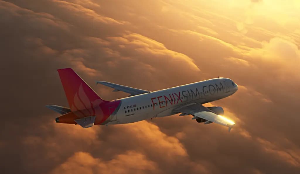 Zdjęcie produktu: Airbus A320 Fenix Simulations (MSFS)