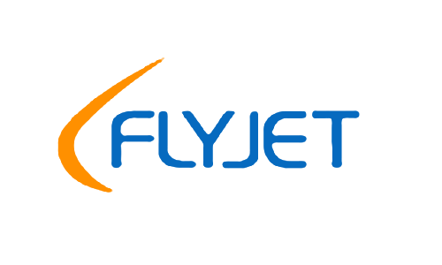 Logo Flyjet Air Charter & Management