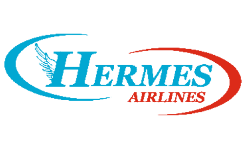 Logo Hermes Airlines