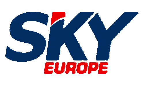 Logo Sky Europe Airlines Hungary