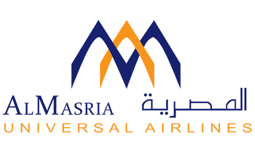 Logo Almasria Universal Airlines