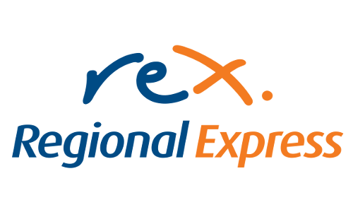 Logo rex. Regional Express