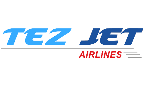 Logo Tez Jet Airlines