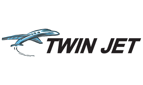 Logo Twin Jet