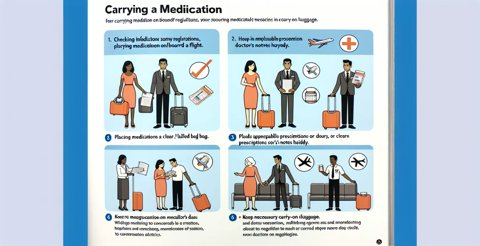 Ce que vous devez savoir sur le transport de médicaments à bord