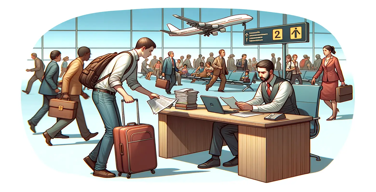 Was tun, wenn Sie Ihre Dokumente am Flughafen verlieren?