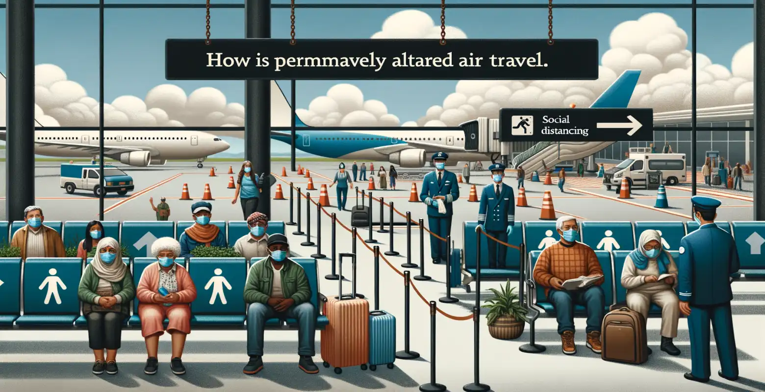 Has the pandemic permanently changed air travel?