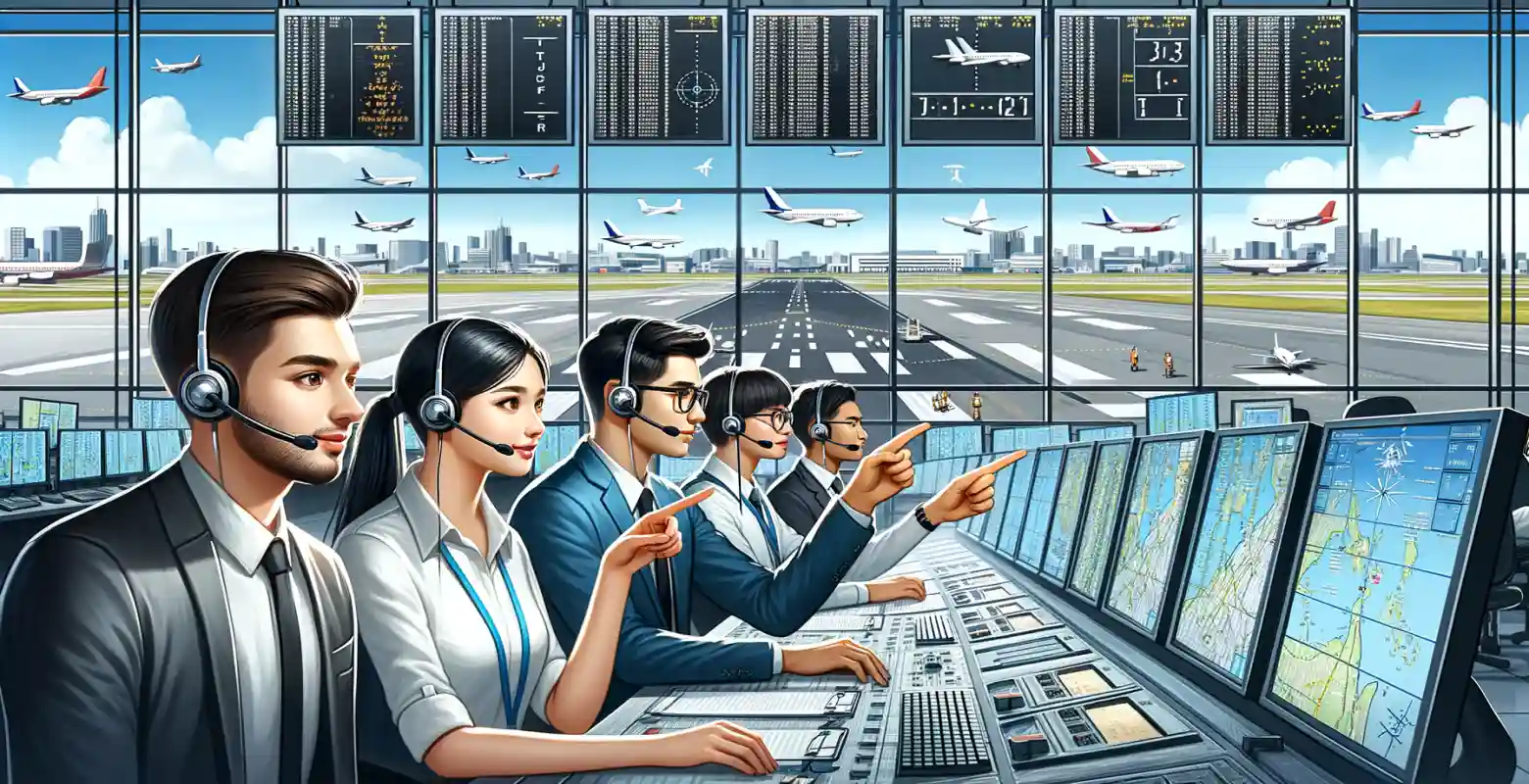 Was sind die Aufgaben der Flugsicherung im zivilen Luftverkehr?