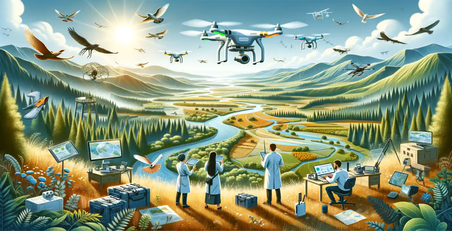 Drones and nature conservation - how does technology support environmental monitoring?