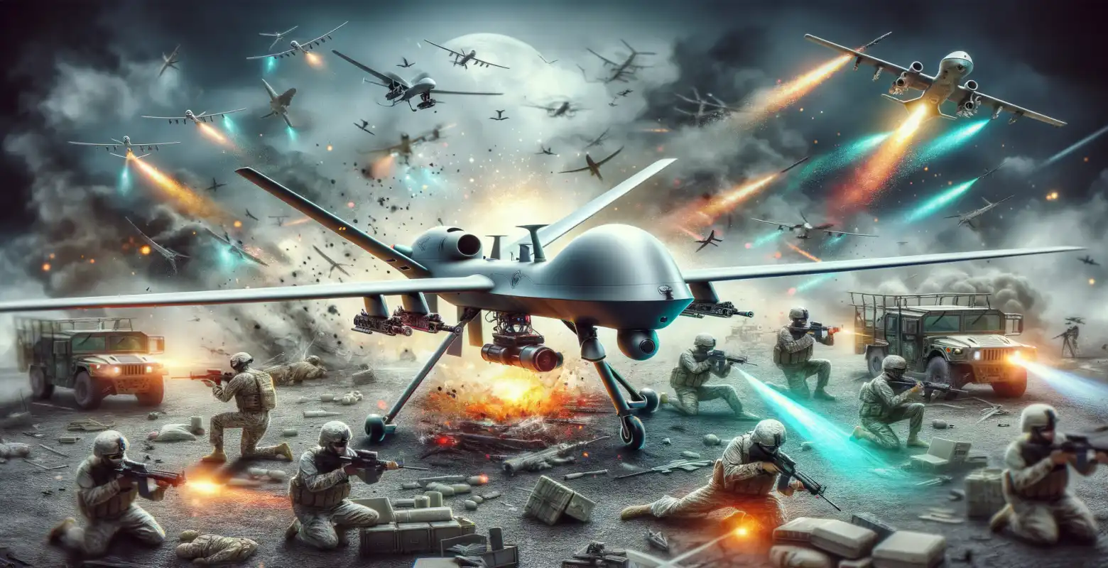Les drones de combat - comment modifient-ils la nature des conflits ?