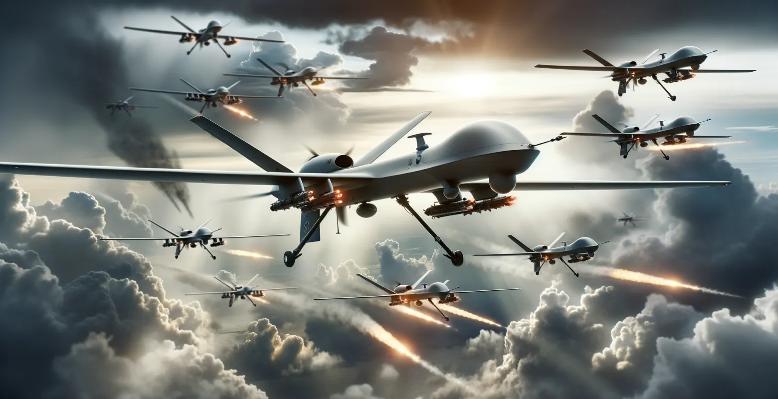 Combat drones - the future of military aviation