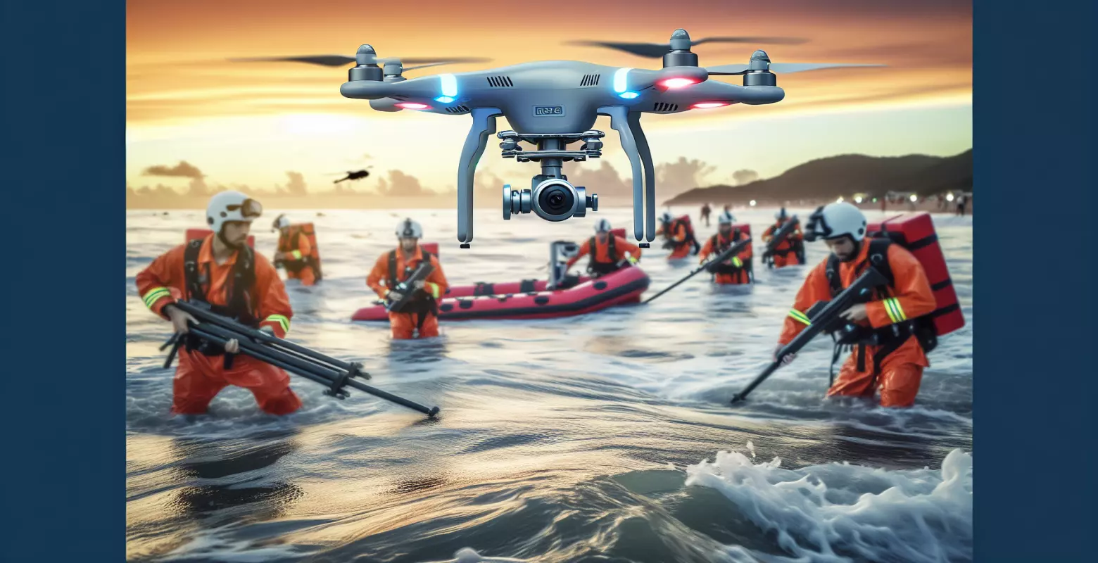 Drones dans les opérations de secours – Comment soutiennent-ils les missions de recherche?