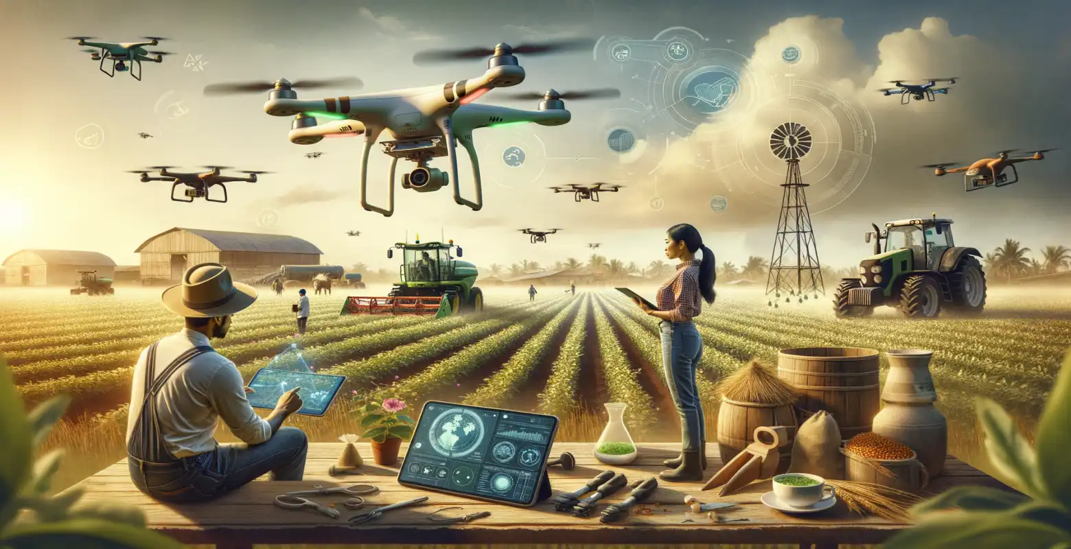 Drones in agriculture - how does technology support farmers?