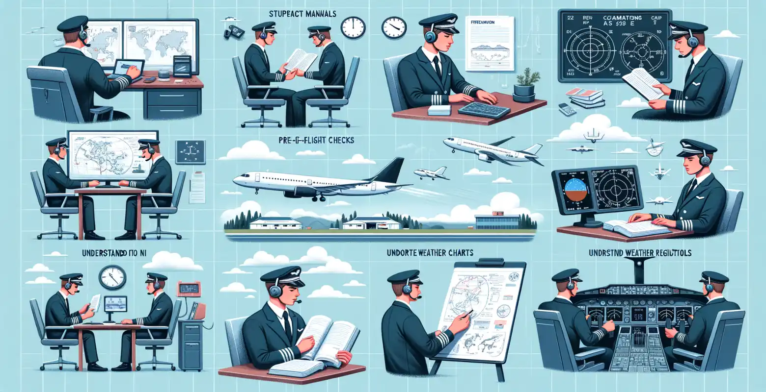 Pilot exams - how to prepare?