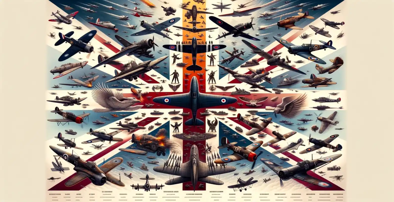 Geschichte der wichtigsten Luftschlachten