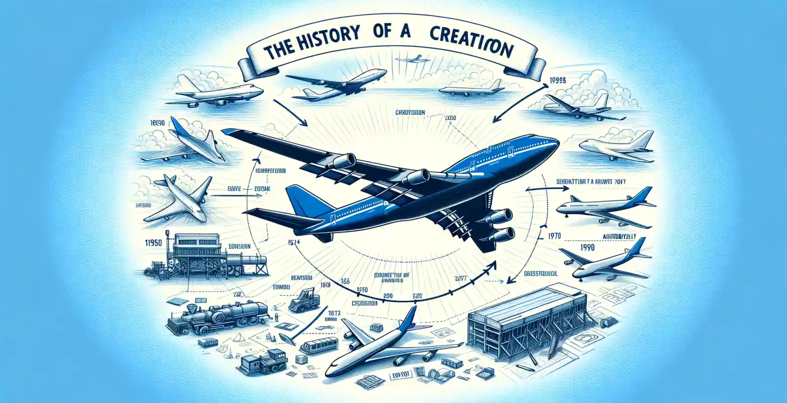 L'histoire de la création du Boeing 747 - l'avion qui a changé le monde