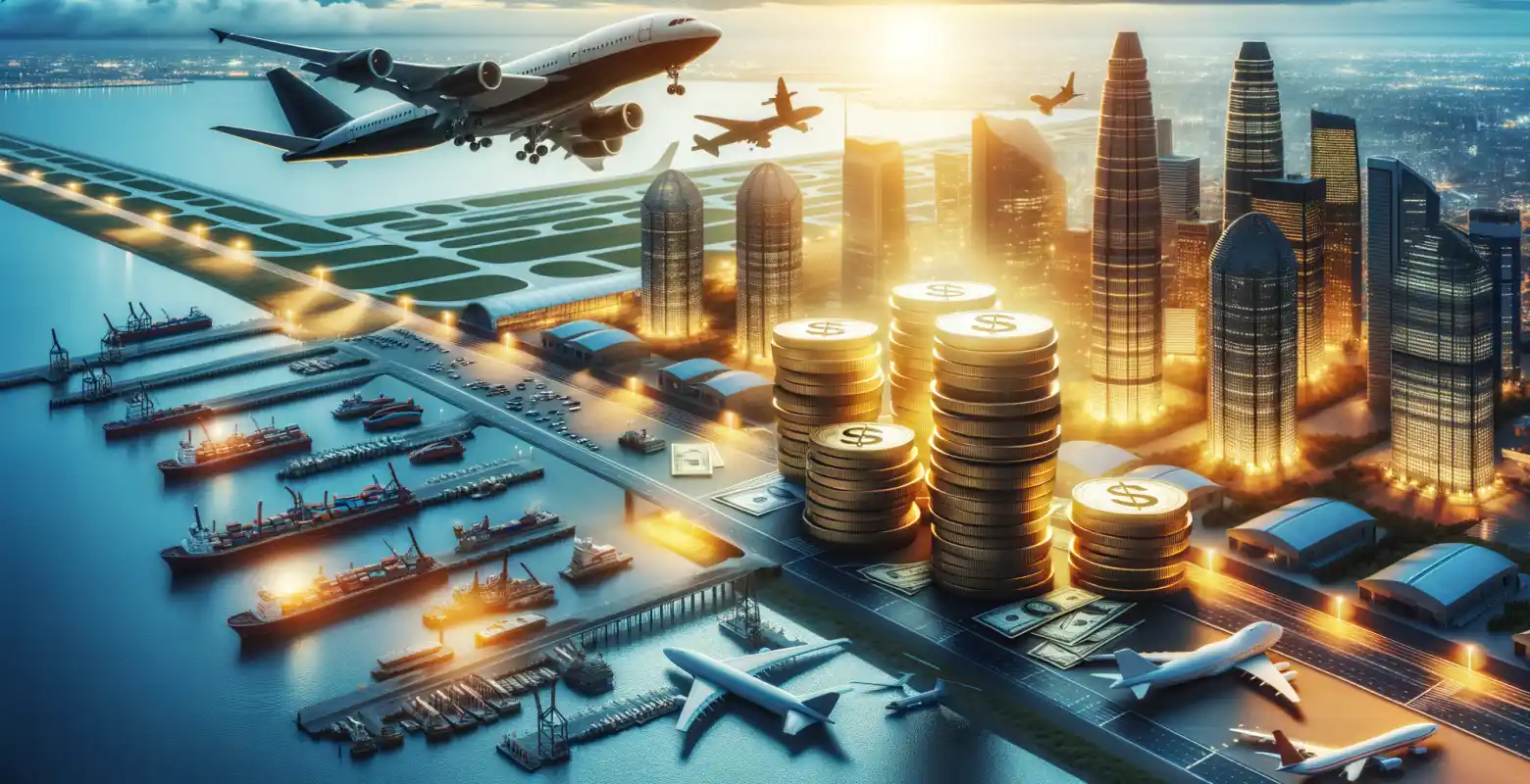 Investments in airport development - which projects are the most important?