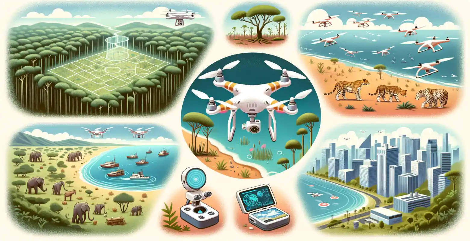 Comment les drones aident-ils à protéger l'environnement ?