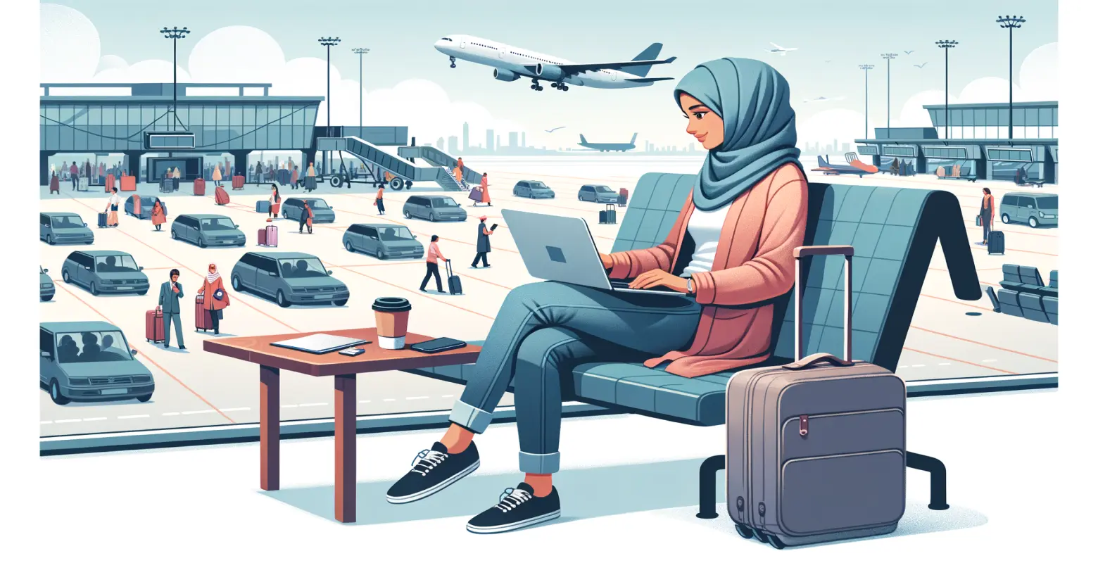 Comment utiliser efficacement son temps à l'aéroport ?