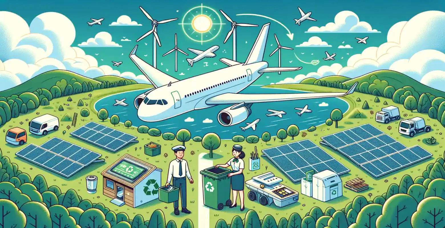 Comment les compagnies aériennes protègent-elles l'environnement ?