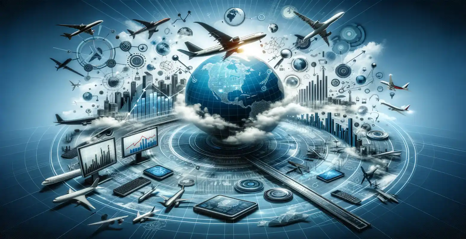 Jak linie lotnicze zmieniają rynek lotniczy w 2024 roku: Nowe trendy i wyzwania