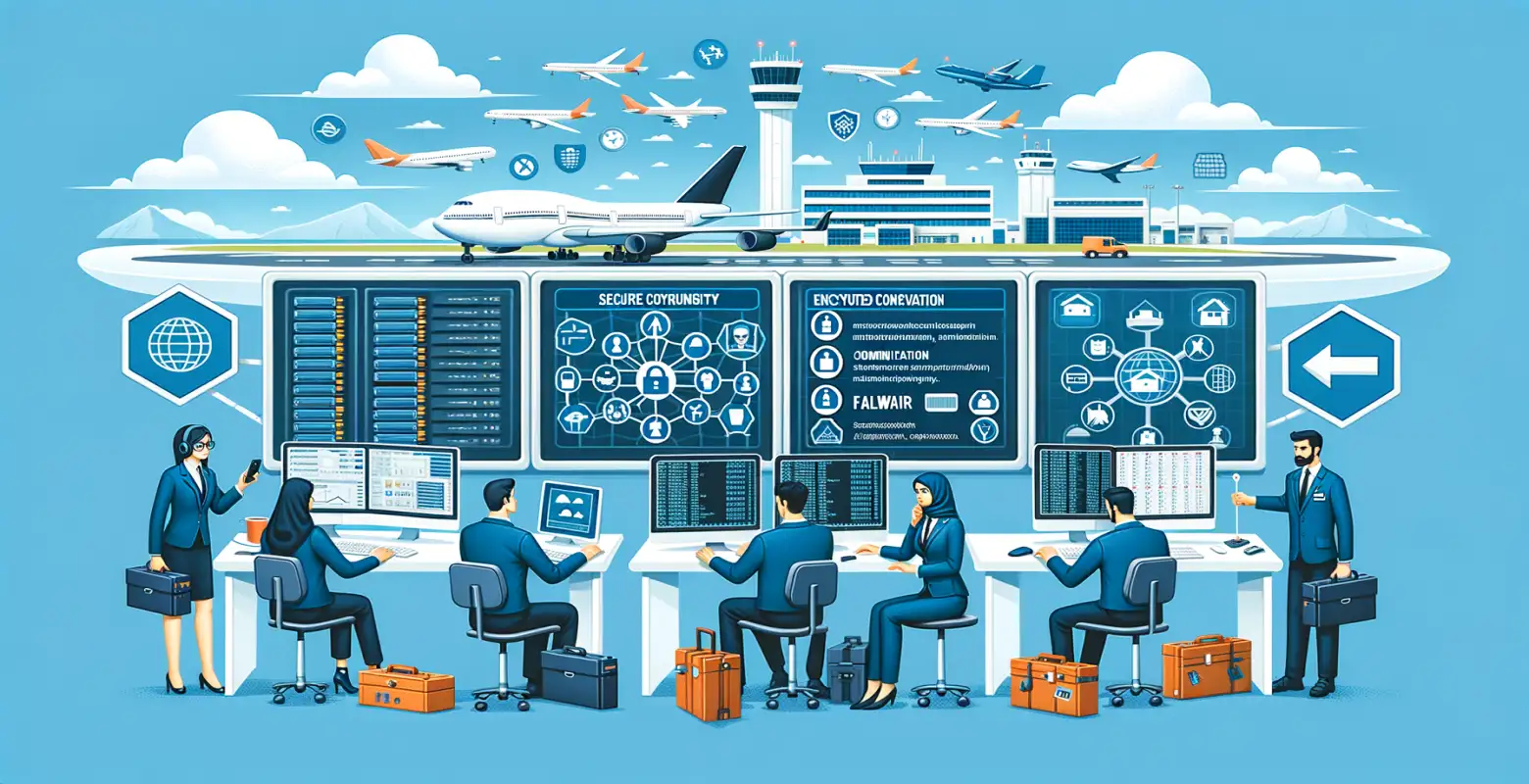 Comment les aéroports se protègent-ils contre les cyberattaques?