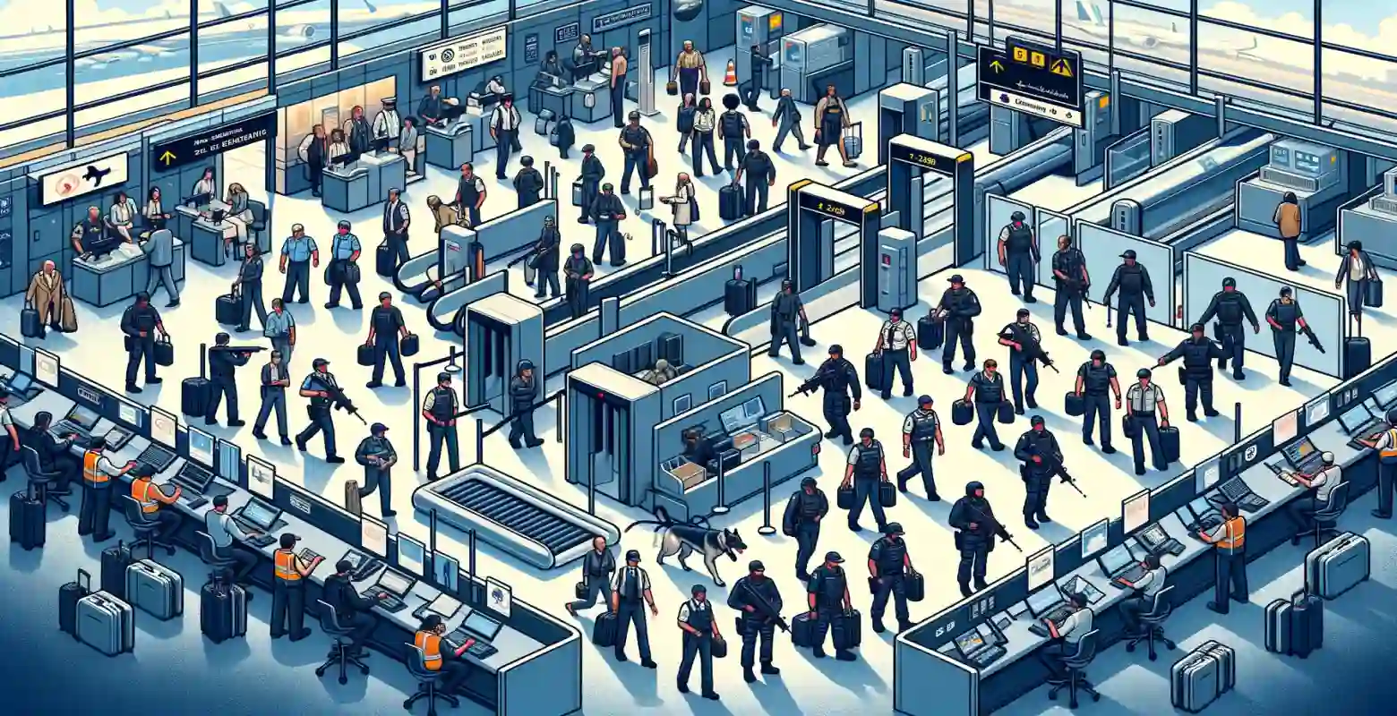 Comment les aéroports se protègent-ils contre les menaces terroristes ?