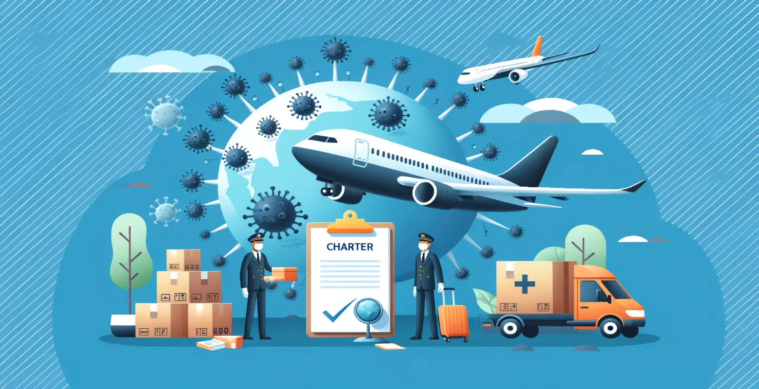 How has the pandemic affected the charter services market?
