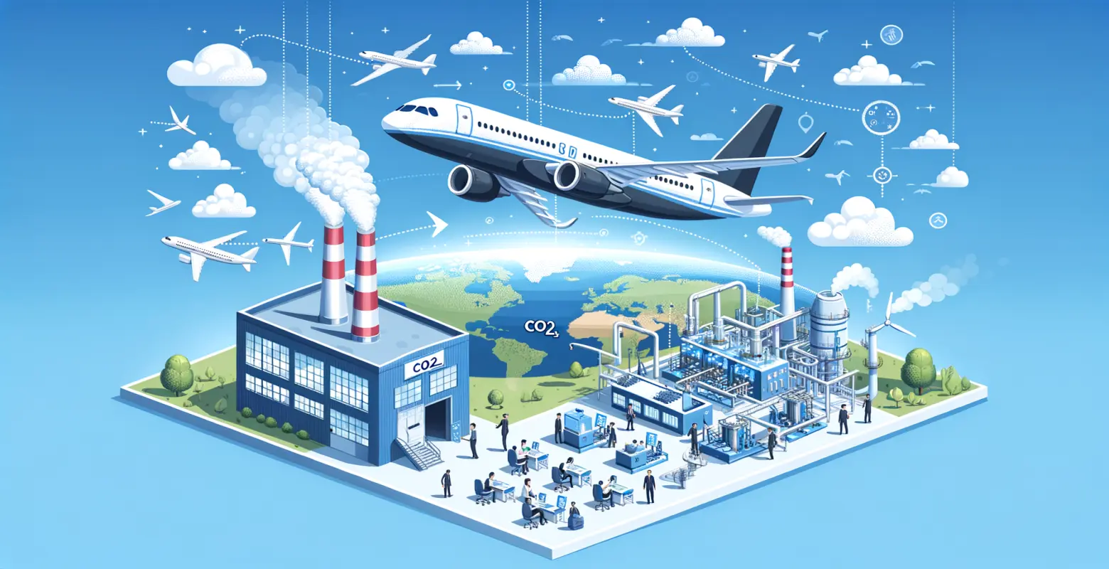 Comment les réglementations concernant le CO2 affectent-elles l'industrie aéronautique ?