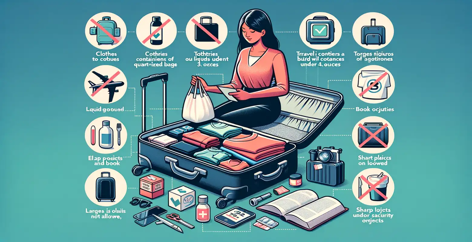 Comment emballer un bagage à main conformément aux règles ?