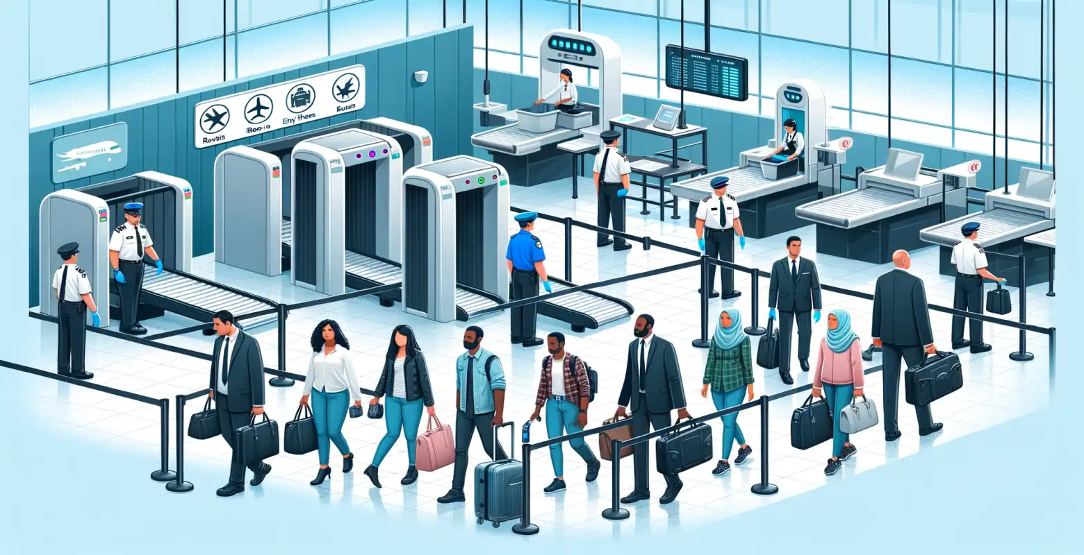 Comment se déroule le contrôle de sécurité dans les aéroports ? Quels sont les nouveaux standards ?
