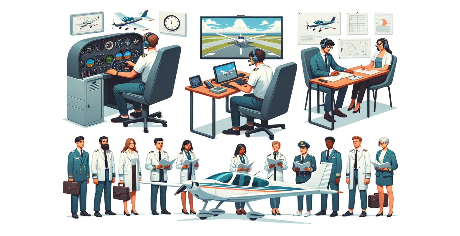 What is the process of obtaining a private pilot license like?
