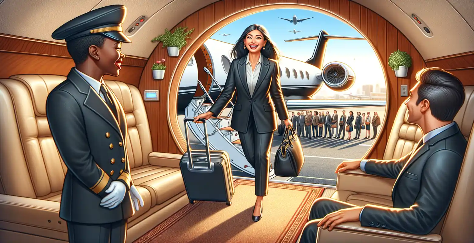 Comment la location d'un jet privé affecte-t-elle l'expérience de voyage ?
