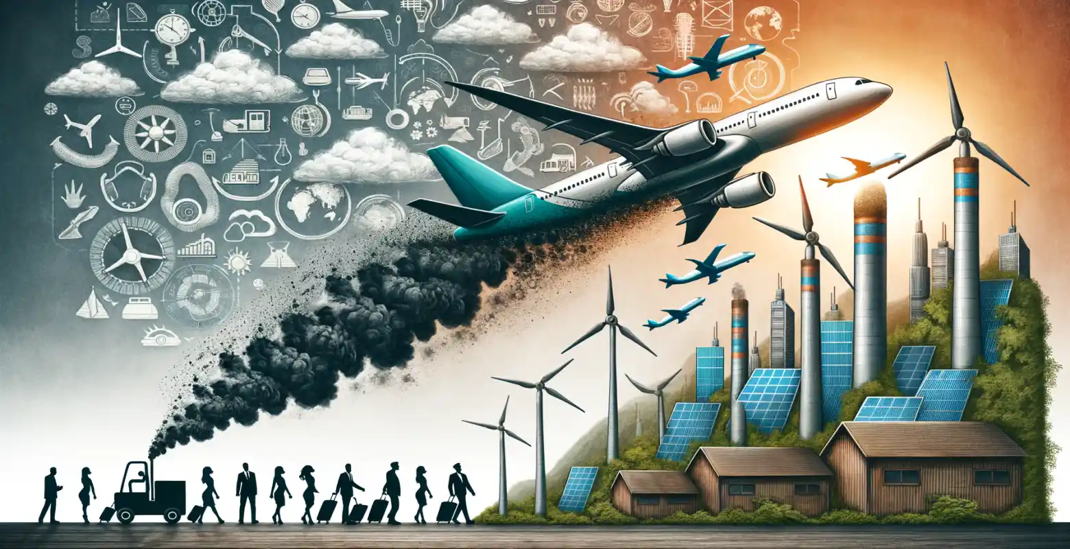 Comment les compagnies aériennes abordent-elles le développement durable ?