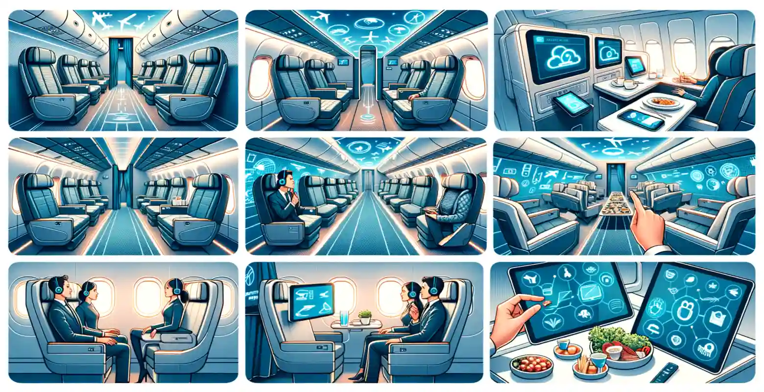 What innovations are airlines introducing to improve passenger comfort?
