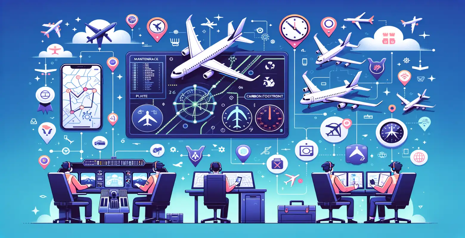 What benefits does digital aviation bring?